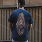Oral Sex with Tattooed Ghost Dirty Love Black Print T-shirt