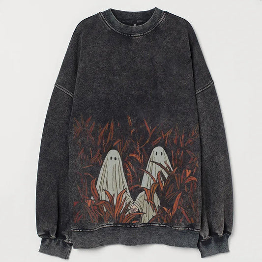 Halloween Ghost Sweatshirt