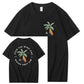 Be Still  Pattern Print 100%Cotton T-Shirt