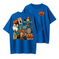 Fun Halloween Motifs (Ghosts, Pumpkins, Witches, Poison Bottles), Streetwear #Halloween Tee#Stay Pooky#Pumpkin Ghost