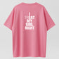 100% Cotton "I Treat My Girl Right" Bold Text Graphic T-Shirt