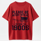 100% Cotton "Please Be Patient With Me, I'm From the 1900s" Vintage Wagon Graphic T-Shirt