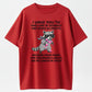 Urbntees Take Care Spare Parts Old Models Like Us Funny Raccoon Organic Cotton Unisex T-Shirt