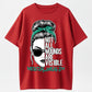 Urbntees "Not All Wounds Are Visible" Mental Health Awareness Woman Graphic Cotton Tee