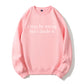 Urbntees I May Be Wrong But I Doubt It Sarcastic Organic Cotton Unisex Sweatshirt