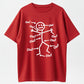 Humorous Chronic Pain Awareness T Shirt for Summer Casual Wear Round Neck Short Sleeve Machine Washable Everyday Top