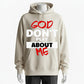 God Don't Play About Me" Graphic Hoodie