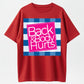 100% Cotton Back & Body Hurts Humor Graphic T-Shirt