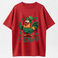 Urbntees F-Caw-F St Patrick's Drunk Rooster Funny Organic Cotton Unisex T-Shirt