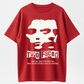 Two Faced Print Short Sleeve Graphic Unisex T-Shirt