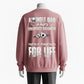 Father & Daughter – Best Frenemies Skull Graphic Sweatshirt