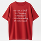 Yes i am a chud T-Shirt | Chud Acronym Meme Unisex Tee