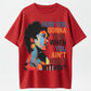 Color Splash Woman Portrait Art Street Style T-Shirt