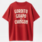 Summer t Shirts Chubby, Handsome and Awesome - Funny T-Shirt