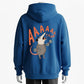 Possum Lifting Weights Screaming AAAAAA Funny Animal Graphic Hoodie - 100% Cotton