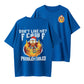 F-CAW-F Middle Finger Chicken Christmas Funny PROBLEM SOLED Graphic T-Shirt