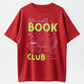 Late Night Book Club Tee, Books & Coffee Summer Gift for Literary Enthusiasts