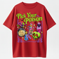 Pick Your Poison Vintage Shirt, Princess Halloween TShirt