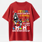 Urbntees Autism Doesn't Come With a Manual It Comes With a Mom Who Never Gives Up T-Shirt