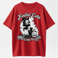 Feelin Cute Halloween Shirt, Retro Witch Girl Graphic Tee, Funny Spooky Season T-Shirt, Vintage Witchy Fall Apparel, Cute Halloween Gift