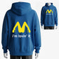 All-New “I'm lovin' it” Fast Food Parody Lowbrow Adult Humor Hoodie