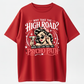 "Psycho Path" Meme Shirts Funny Casual Graphic T-Shirt - 100% Smooth Cotton