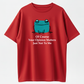 Cool Frog Unbothered By Others Opinions T-Shirt