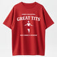 Urbntees Sorry for Great Tits & Correct Opinions Funny Organic Cotton Unisex T-Shirt