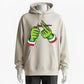 Funny Smoking Grinch Gifts For Christmas Hoodie