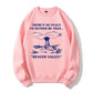 Urbntees Beaver Valley No Place I'd Rather Be Funny Organic Cotton Unisex Sweatshirt
