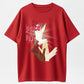 Urbntees Peace Love Dove Hands Unity Organic Cotton Unisex T-Shirt