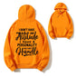 Urbntees I Don't Have an Attitude I Have a Personality You Can't Handle Organic Cotton Unisex Hoodie