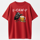 F-Caw-F Funny Crow Drinking Beer Graphic Tee
