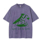 Urbntees Girls Will Be Girls Praying Mantis Vintage Washed Organic Cotton Unisex T-Shirt
