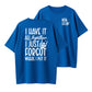 100% Cotton "I Have It All Together, Just Forgot Where" Funny Skeleton Quote T-Shirt