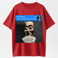 There Is Motion At Your Front Door Funny Squid Game Doll Cash T-Shirt