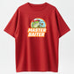 100% Cotton "Master Baiter" Funny Fishing Bass Graphic T-Shirt
