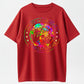 All The People Imagine Living Life in Peace Hippie Tie Dye T-Shirt Same Style for Men And Women