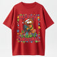 “MERRY F-CAW-F CHRISTMAS” Street Graffiti T-Shirt