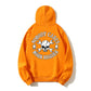 Men's Nobody Cares Work Harder Skull Graphic Hoodie – Vintage Mechanic Pullover