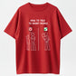 100% Cotton "How To Talk To Short People" Funny Meme Graphic T-Shirt