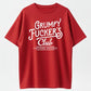 Grumpy Fuckers Club Lifetime Member Funny Sarcastic T-Shirt