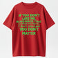 If You Don't Like Me Remember It's Mind Over Matter I Don't Mind You Don't Matter T-Shirt