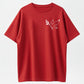 Peace Dove & Olive Branch Minimalist Line Art Print T-Shirt