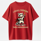 I Shall Shenan Then Shenanigan Funny Raccoon T-Shirt