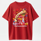 Urbntees It's OK to Be Different Giraffe Autism Awareness Puzzle Graphic Pure Cotton T-Shirt