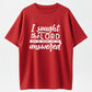 I Sought The Lord And He Heard And He Answered Inspirational T-Shirt