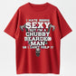 100% Cotton "I Hate Being Sexy, But I'm a Chubby Bearded Man" T-Shirt – Humor & Beard Life Tee