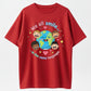 We All Smile in the Same Language Organic Cotton Inspirational Unisex T-Shirt