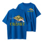 100% Cotton Cranky Fishing Lure Graphic T-Shirt